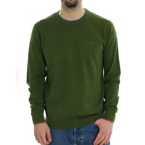 MAGLIA CONTRASTI VERDE